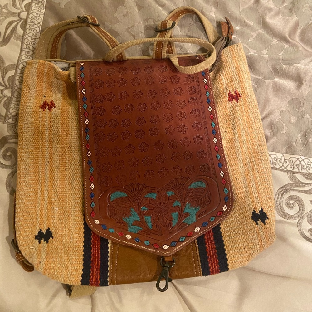 Canvas Myra Backpack